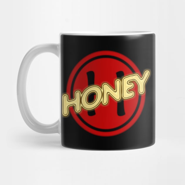 Honey H by SanTees